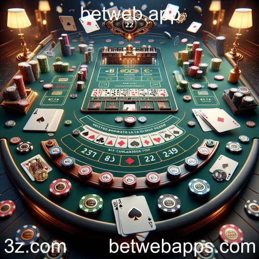 Domine o Blackjack: Estratégias e Dicas no Betweb.app