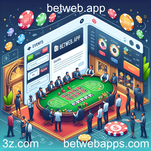 A Emoção dos Jogos de Eventos no Betweb.app