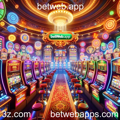 Explore o Mundo dos Caça-Níqueis no Betweb.app